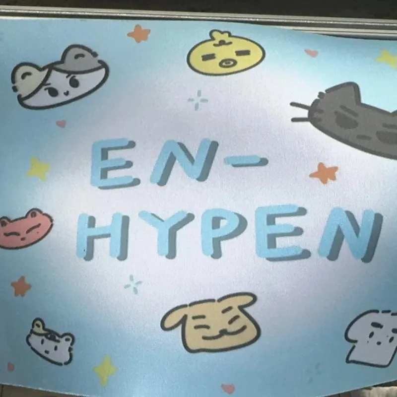ENHYPENS Graffiti Cartoon Merc - Gaming Keyboard Mouse incelemesi ve fiyatı