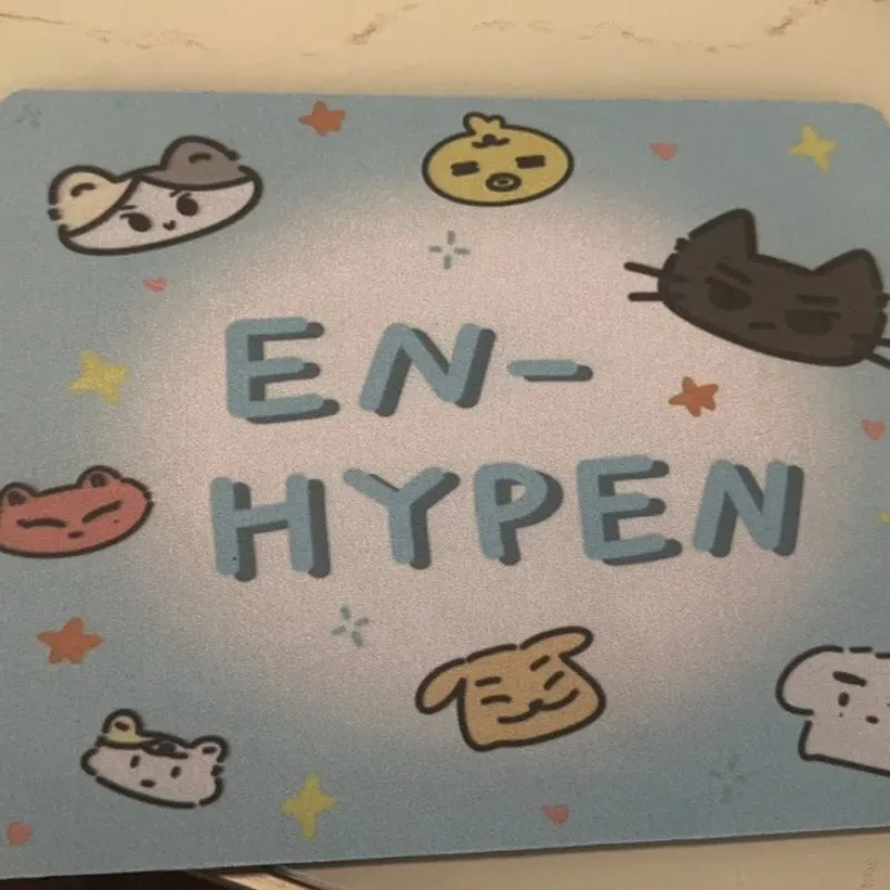 ENHYPENS Graffiti Cartoon Merc - Gaming Keyboard Mouse incelemesi ve fiyatı