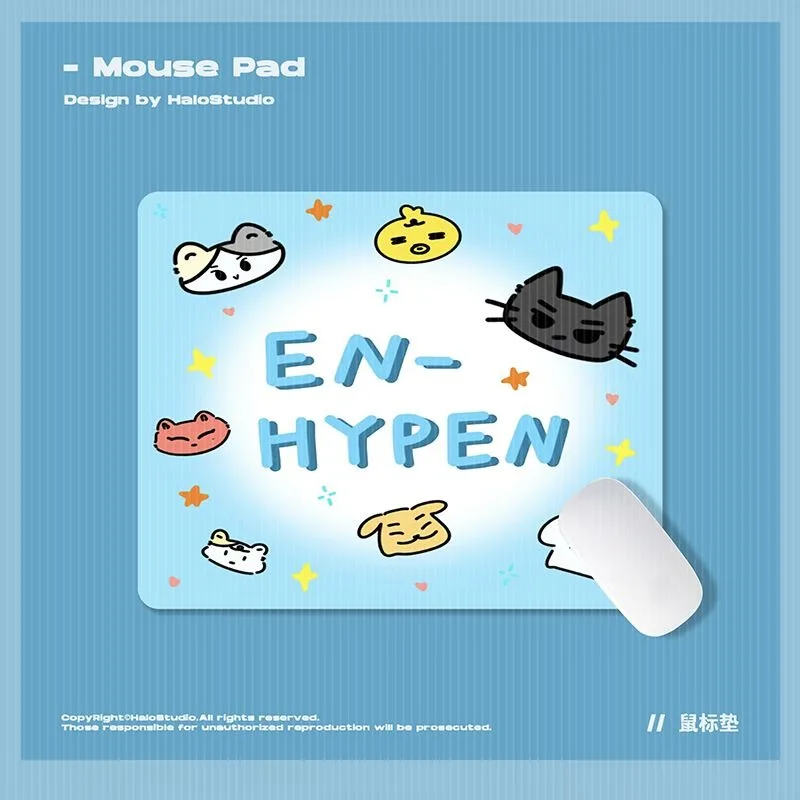 ENHYPENS Graffiti Cartoon Merc - Gaming Keyboard Mouse incelemesi ve fiyatı