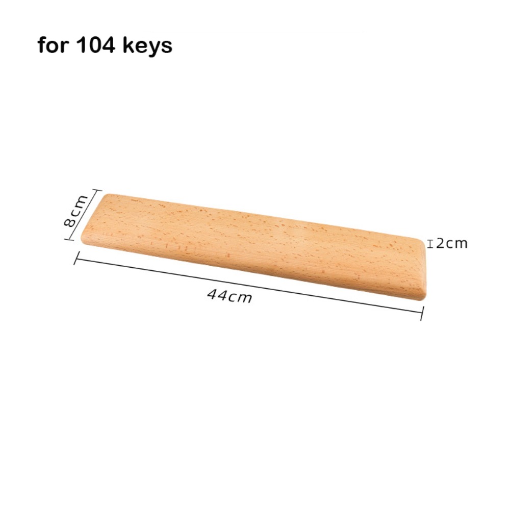 Wooden Keyboard Wrist Rest Erg - Wrist Rest Wood incelemesi ve fiyatı