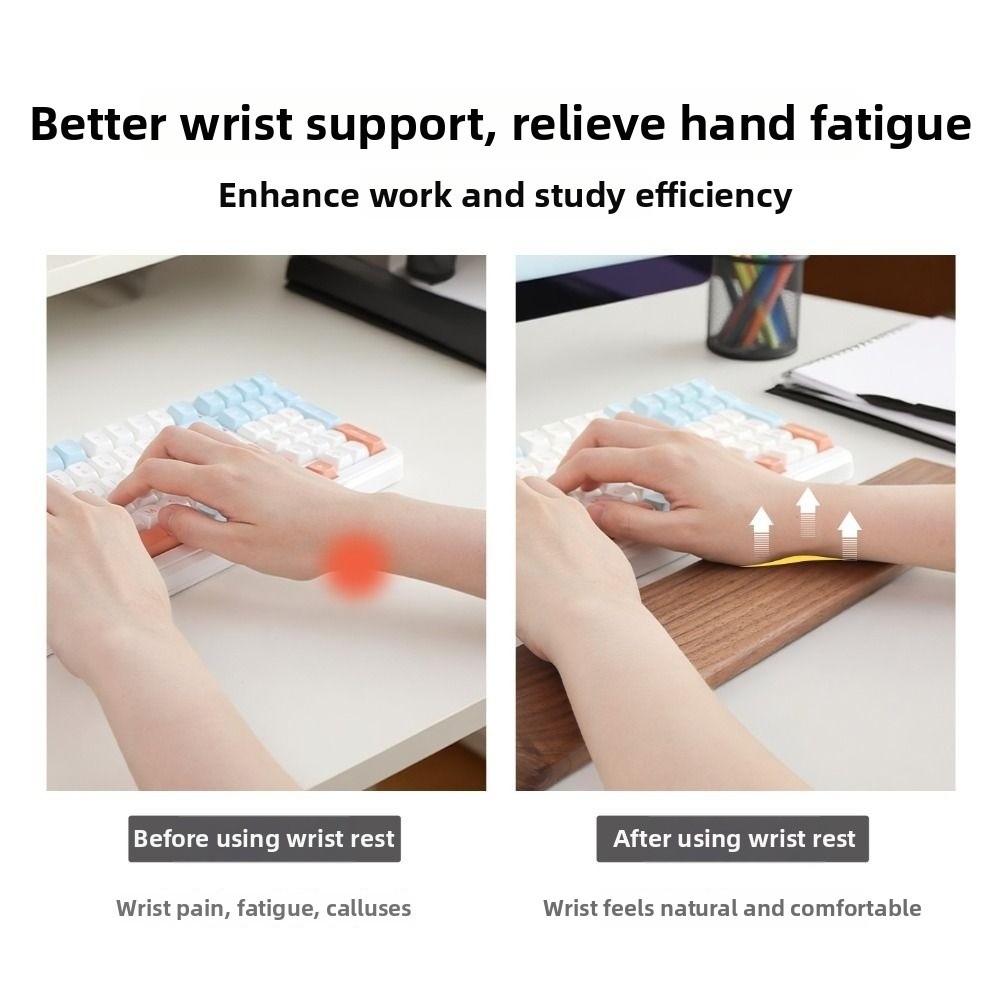 Wooden Keyboard Wrist Rest Erg - Wrist Rest Wood incelemesi ve fiyatı