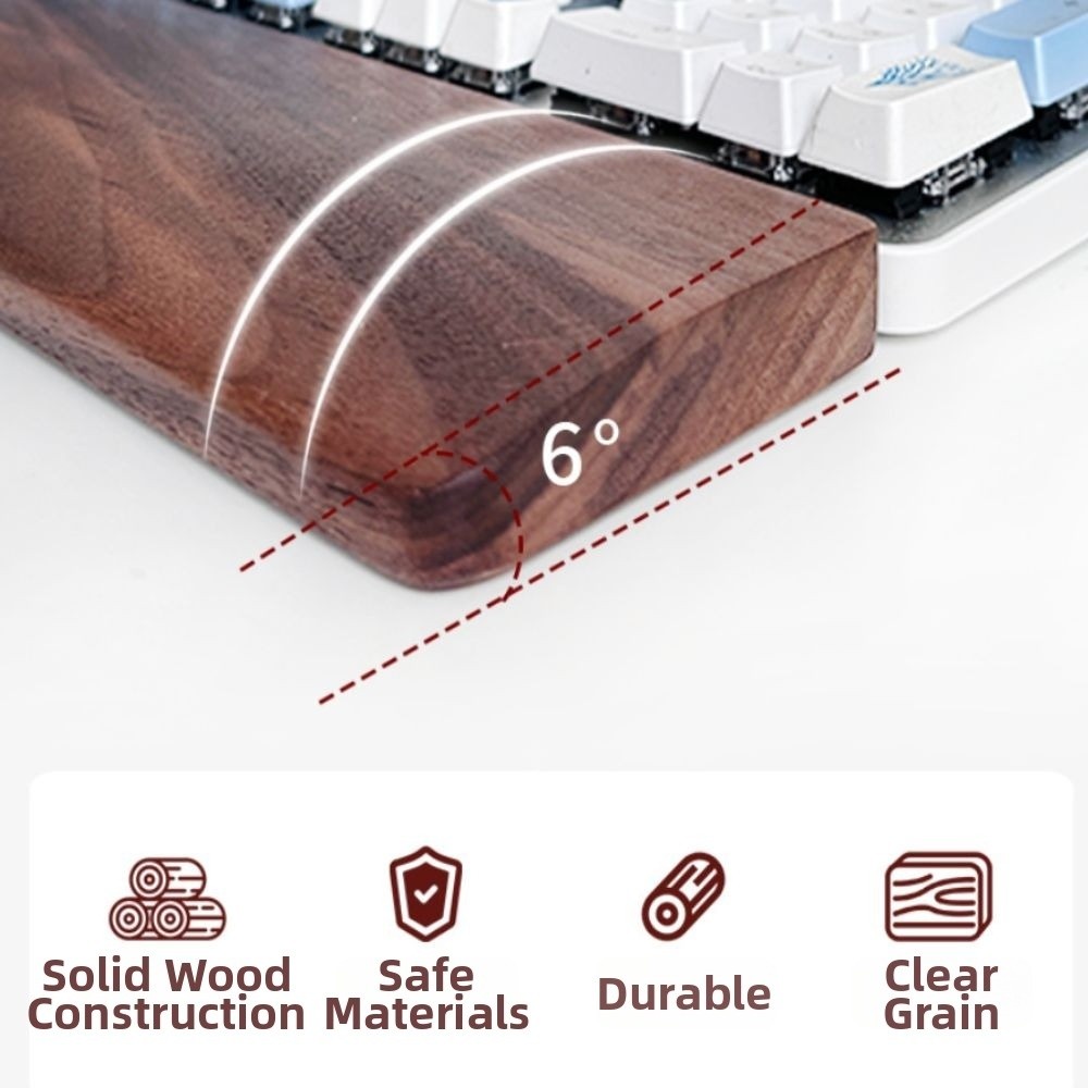 Wooden Keyboard Wrist Rest Erg - Wrist Rest Wood incelemesi ve fiyatı