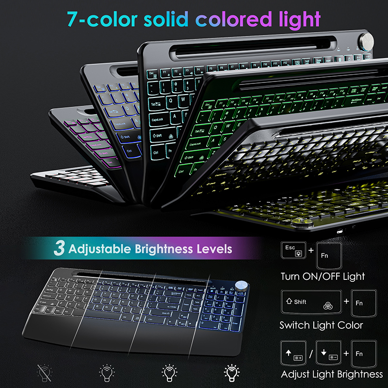 2.4G&Type-C Wireless Keyboard  - Gaming Keyboard And Mouse Combo incelemesi ve fiyatı
