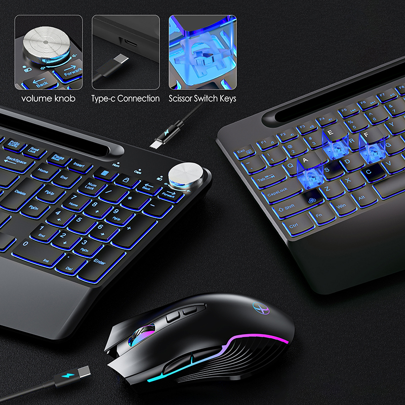 2.4G&Type-C Wireless Keyboard  - Gaming Keyboard And Mouse Combo incelemesi ve fiyatı