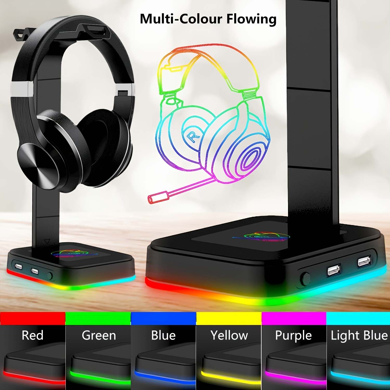 Gaming Headset Stand Adjustabl - Gaming Keyboard Mouse incelemesi ve fiyatı
