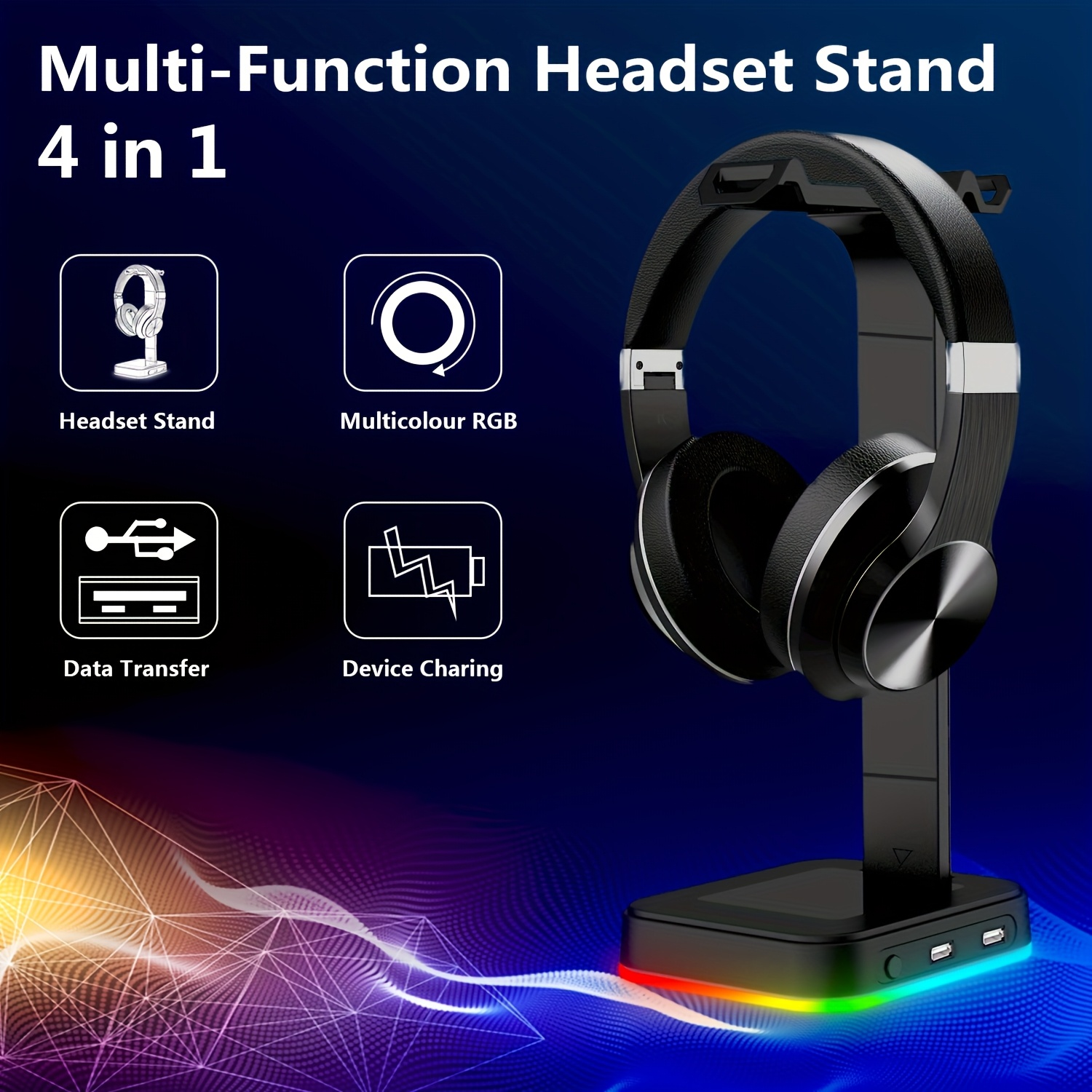 Gaming Headset Stand Adjustabl - Gaming Keyboard Mouse incelemesi ve fiyatı