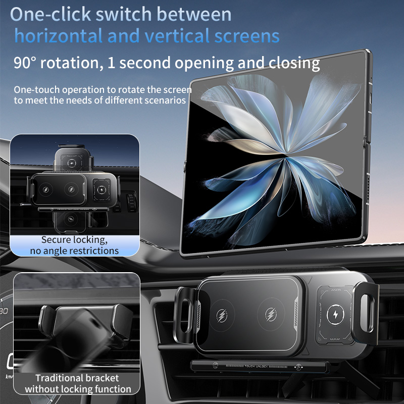 Car Wireless Charger Dual Coil - Coiled Usb Cable incelemesi ve fiyatı