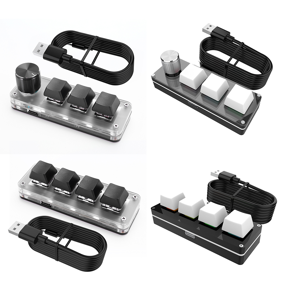 3 Key 1 Knob/4 Key One Handed  - Gaming Keyboard 1 Hand incelemesi ve fiyatı
