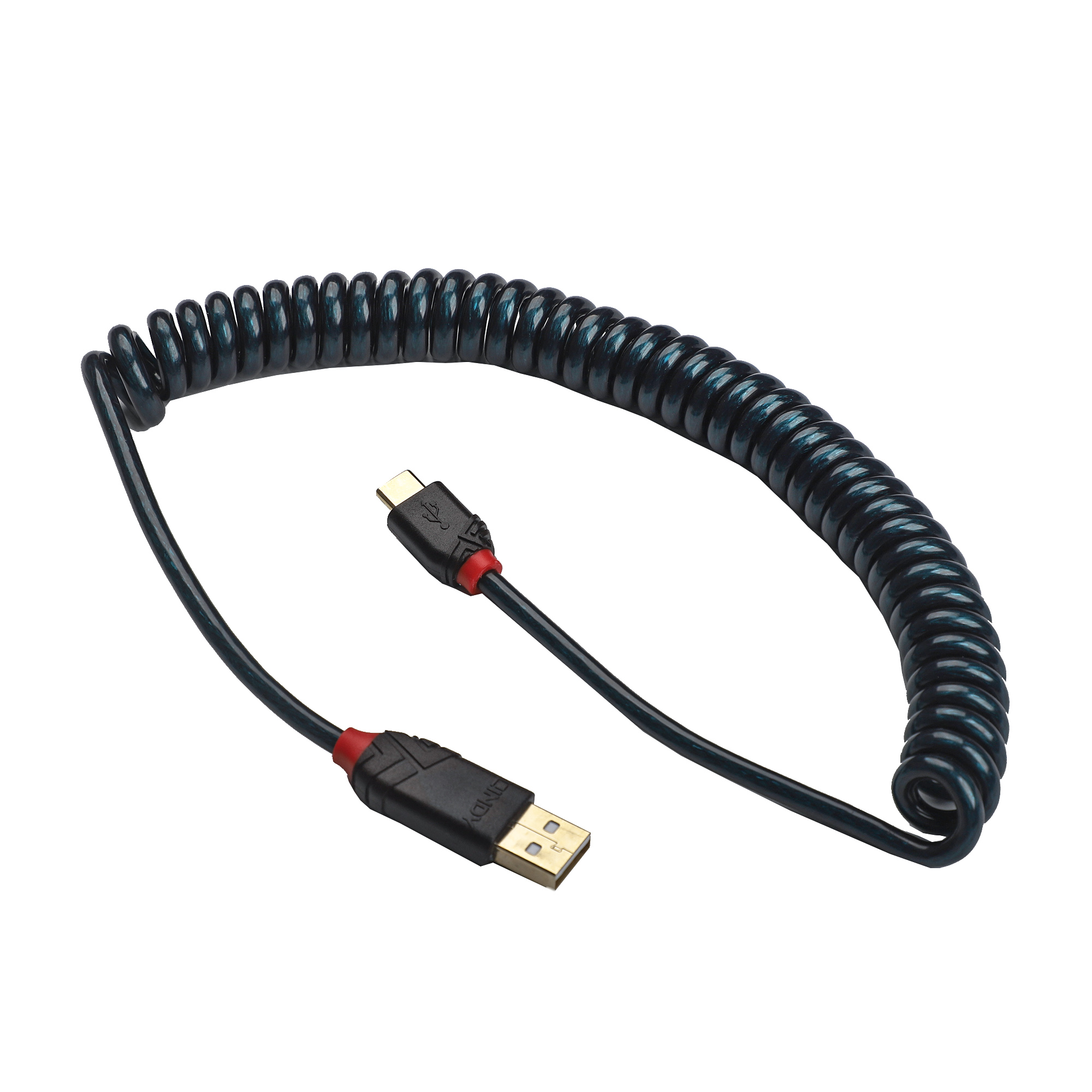 Lindy Type A To C USB Cable Hi - Coiled Usb Cable incelemesi ve fiyatı
