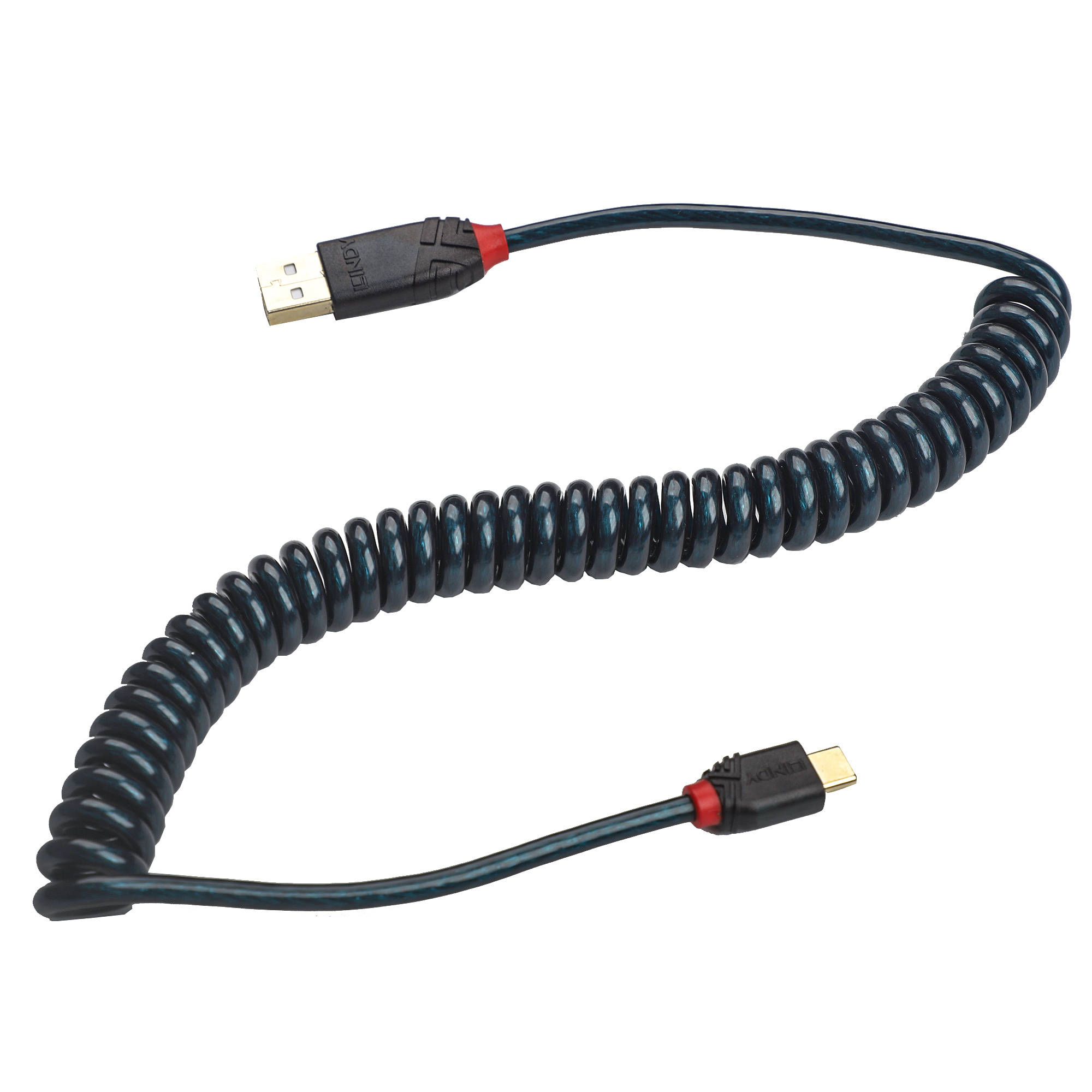 Lindy Type A To C USB Cable Hi - Coiled Usb Cable incelemesi ve fiyatı