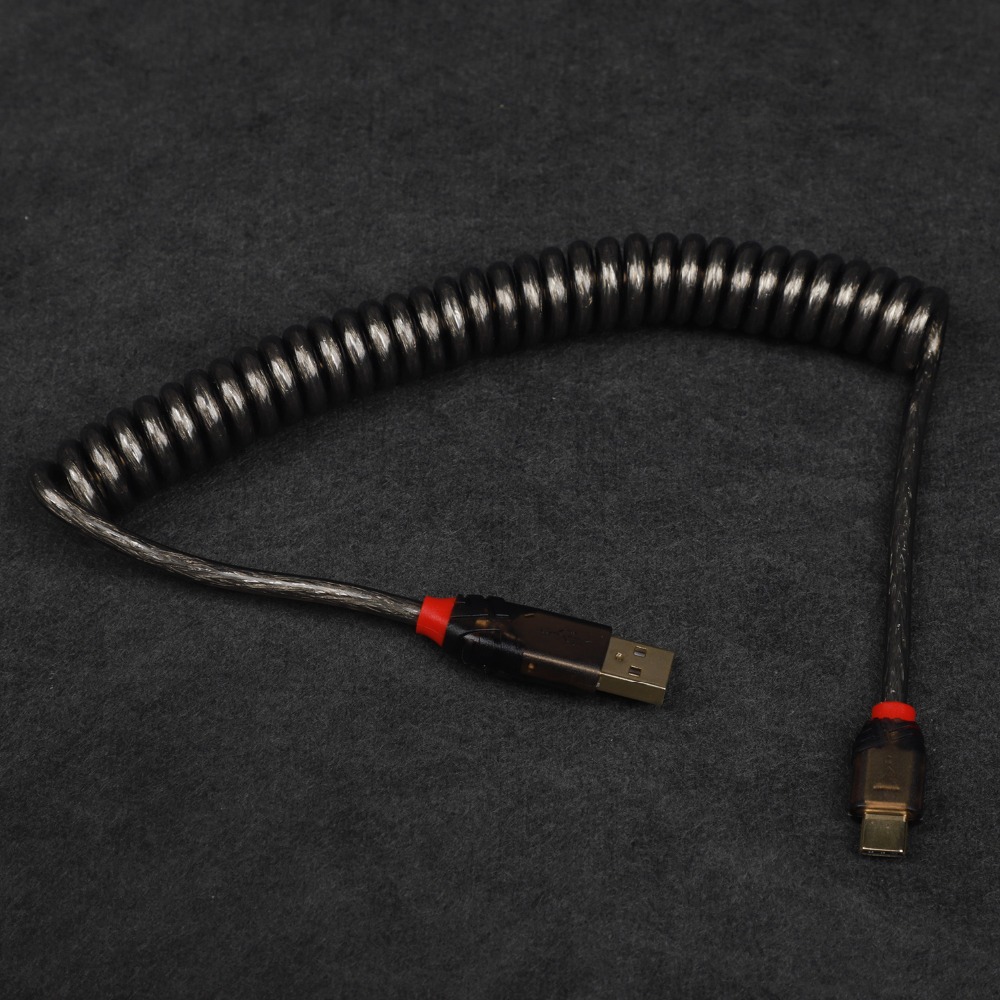 Lindy Type A To C USB Cable Hi - Coiled Usb Cable incelemesi ve fiyatı