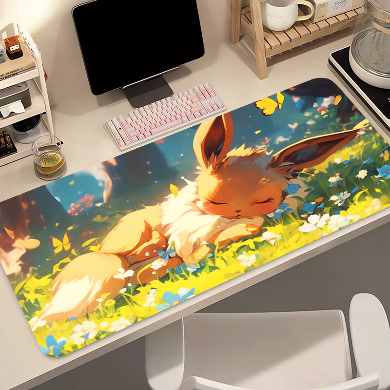 Anime Mouse Pad 90x40cm Pokemo - Gaming Keyboard Best incelemesi ve fiyatı