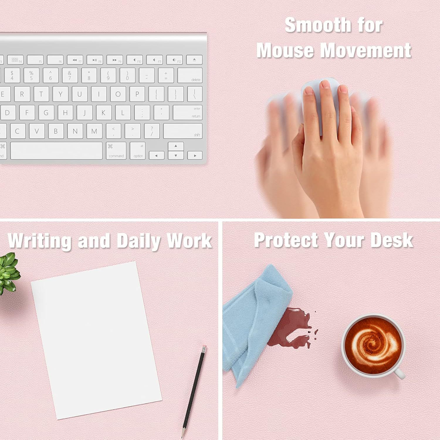 1 Pcs Large Size 60*30mm Offic - Gaming Keyboard Mouse incelemesi ve fiyatı
