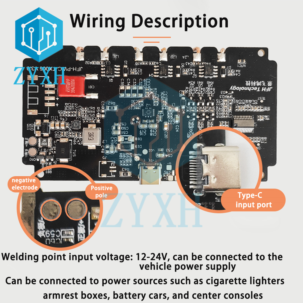 20W 22W Car Wireless Charging  - Coiled Usb Cable incelemesi ve fiyatı