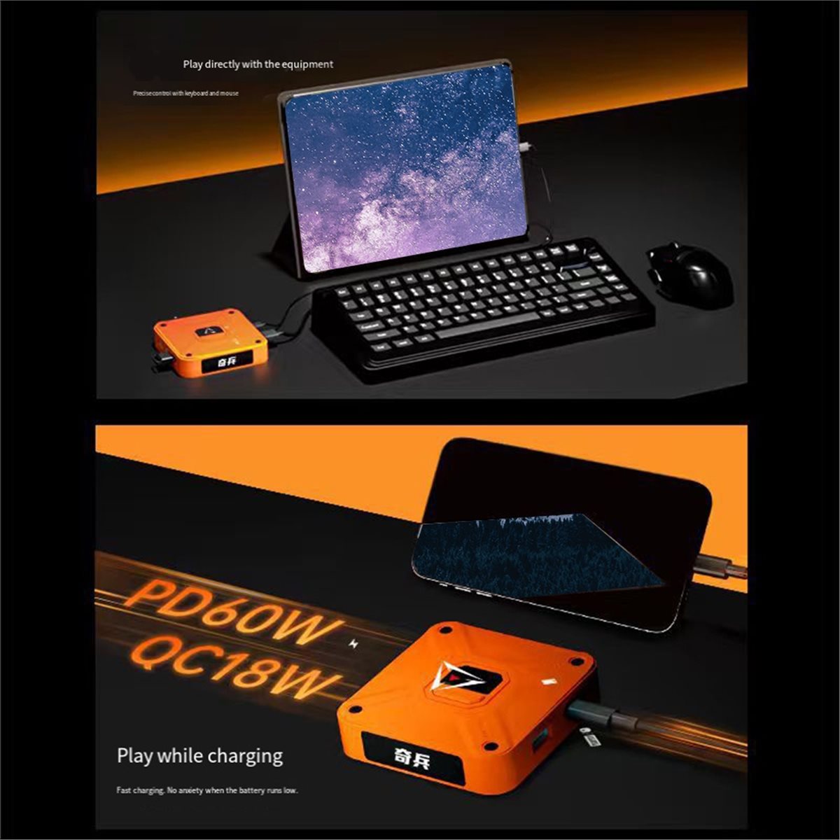 AX360M Keyboard and Mouse Adap - Gaming Keyboard And Mouse Converter For Mobile incelemesi ve fiyatı