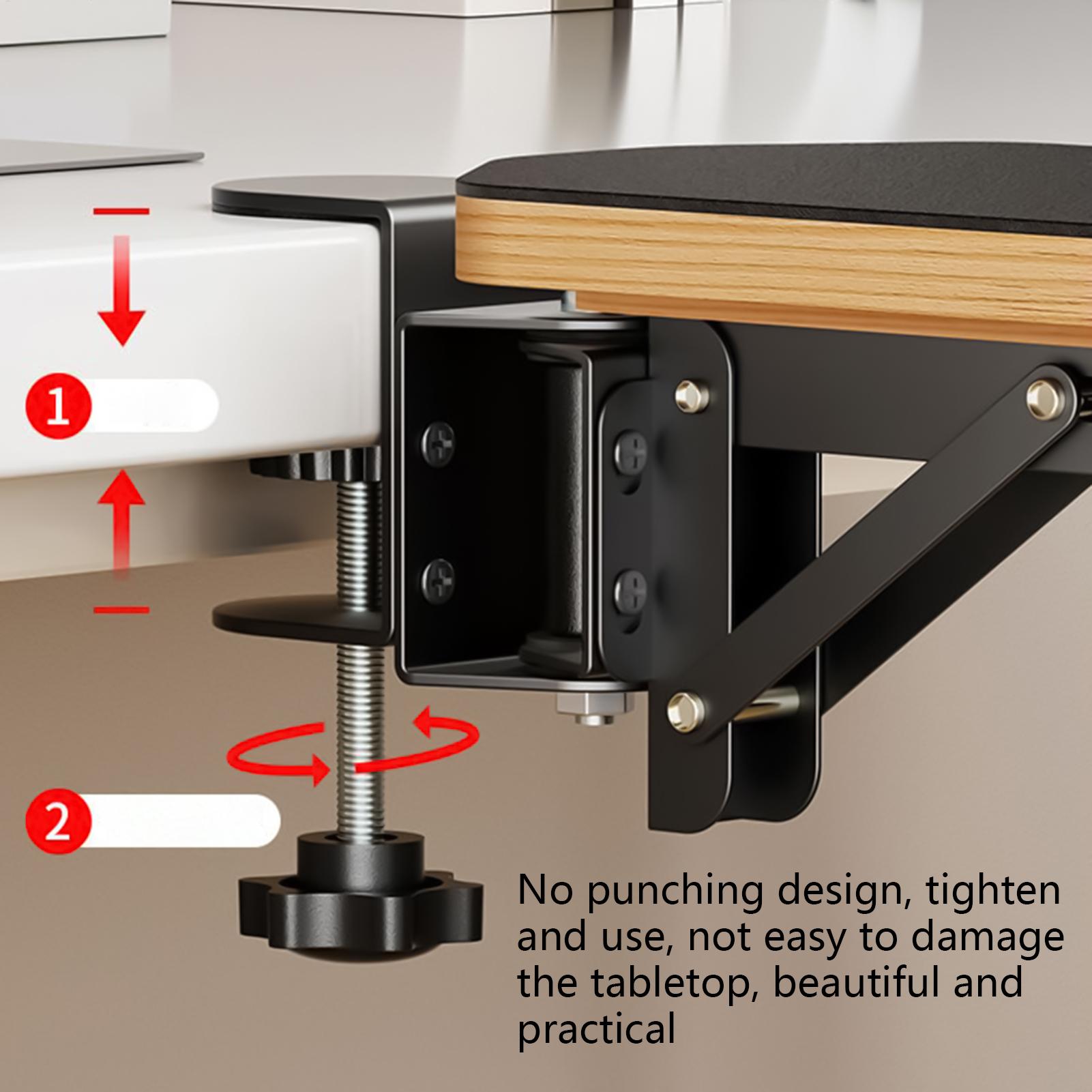 Computer Desk Arm Rest Pad Arm - Wrist Rest Wood incelemesi ve fiyatı