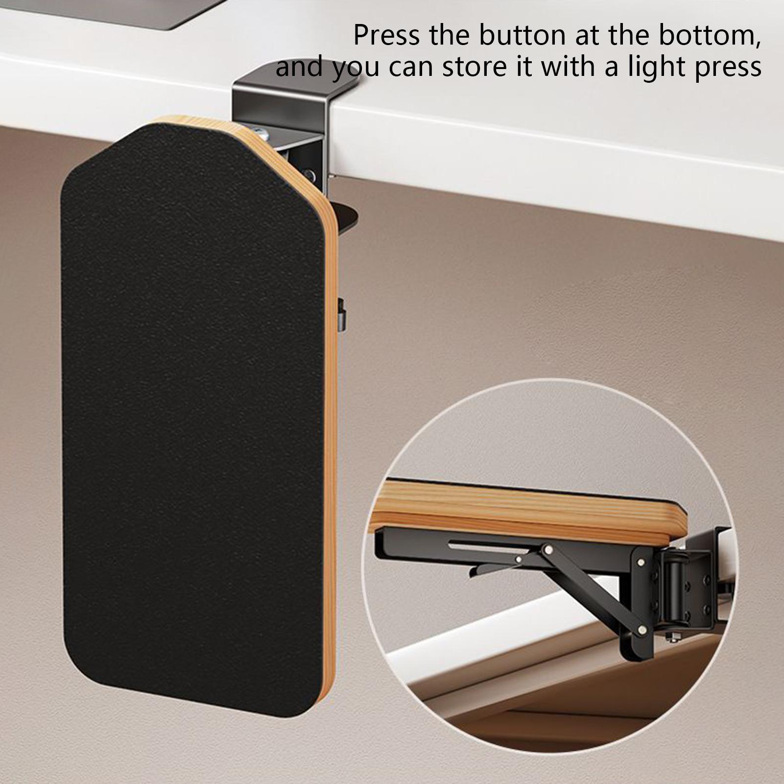 Computer Desk Arm Rest Pad Arm - Wrist Rest Wood incelemesi ve fiyatı