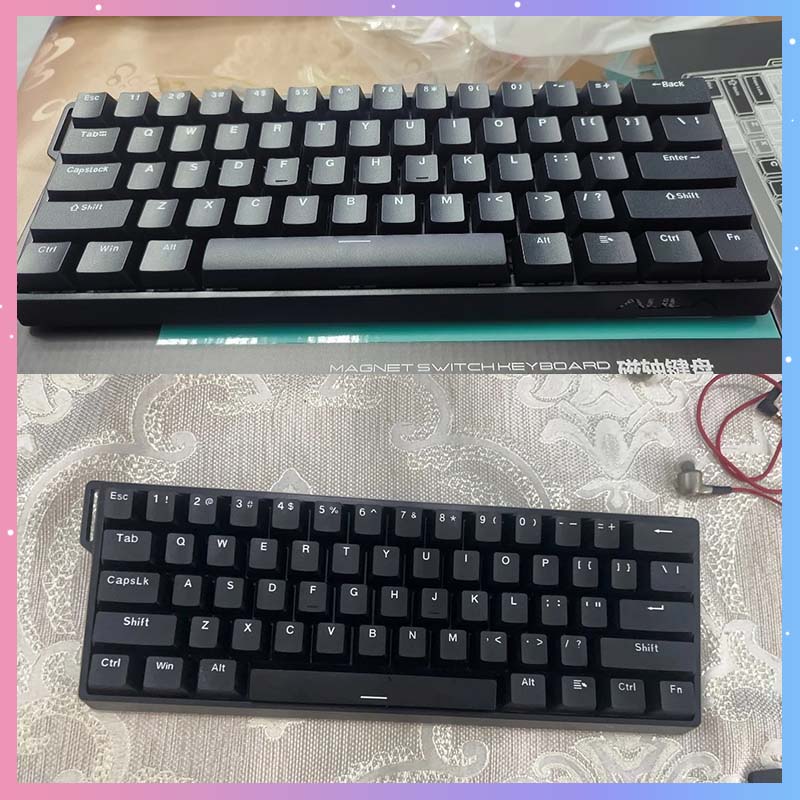 WIN60HE Magnetic Switch Keyboa - Gaming Keyboard Magnetic Switches incelemesi ve fiyatı
