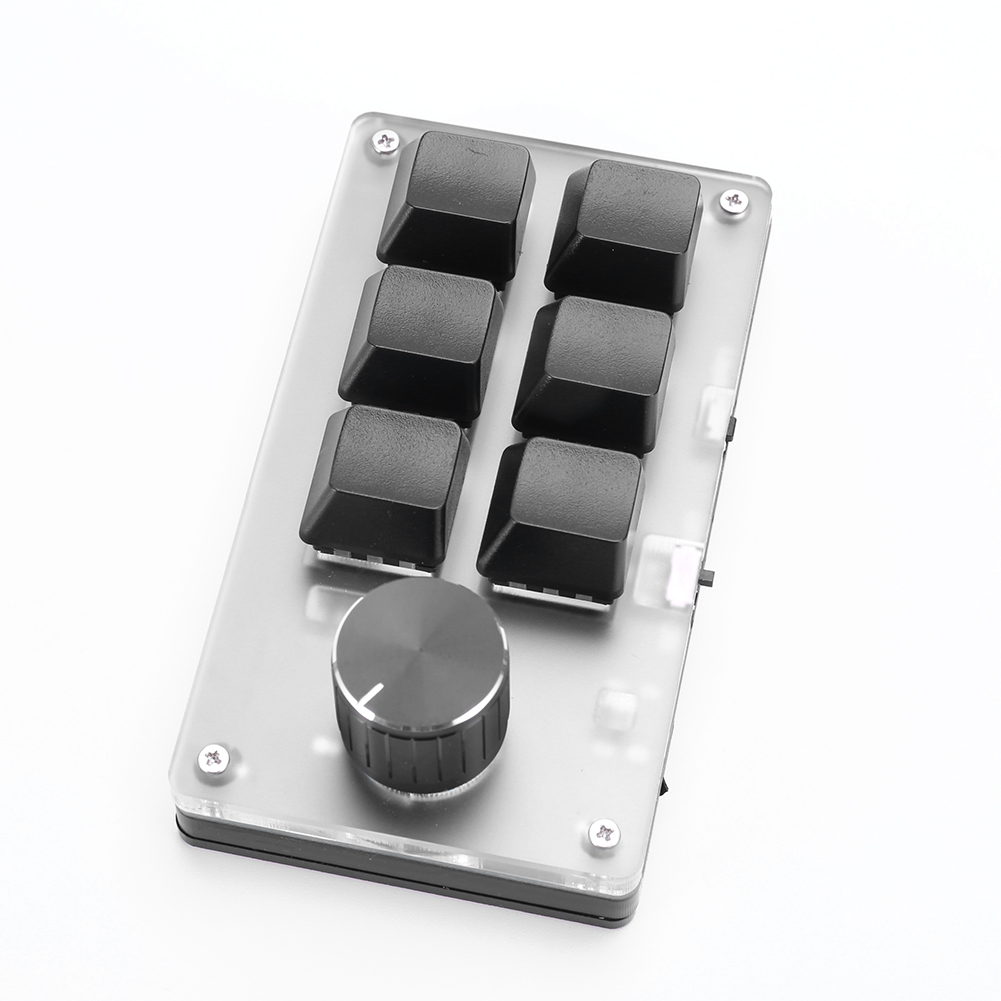 6 Key 1 Knob One Handed Mechan - Gaming Keyboard 1 Hand incelemesi ve fiyatı