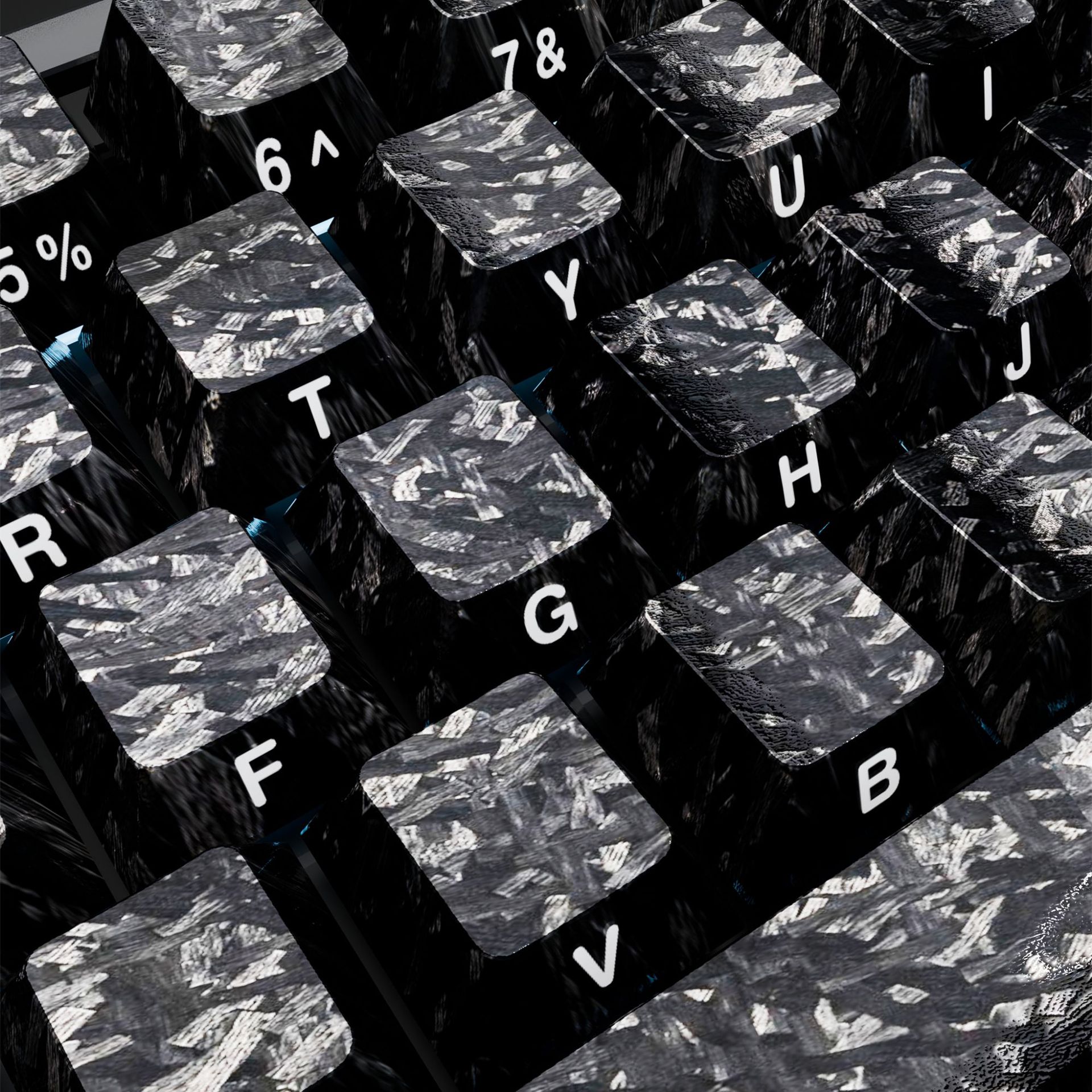 2026 New Carbon Fiber Texture  - Gaming Keyboard Magnetic Switches incelemesi ve fiyatı