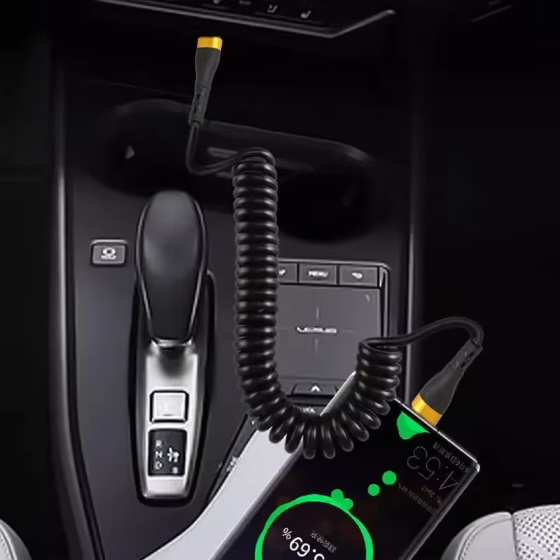 PD 120W Coiled USB C To C Cabl - Coiled Usb Cable incelemesi ve fiyatı