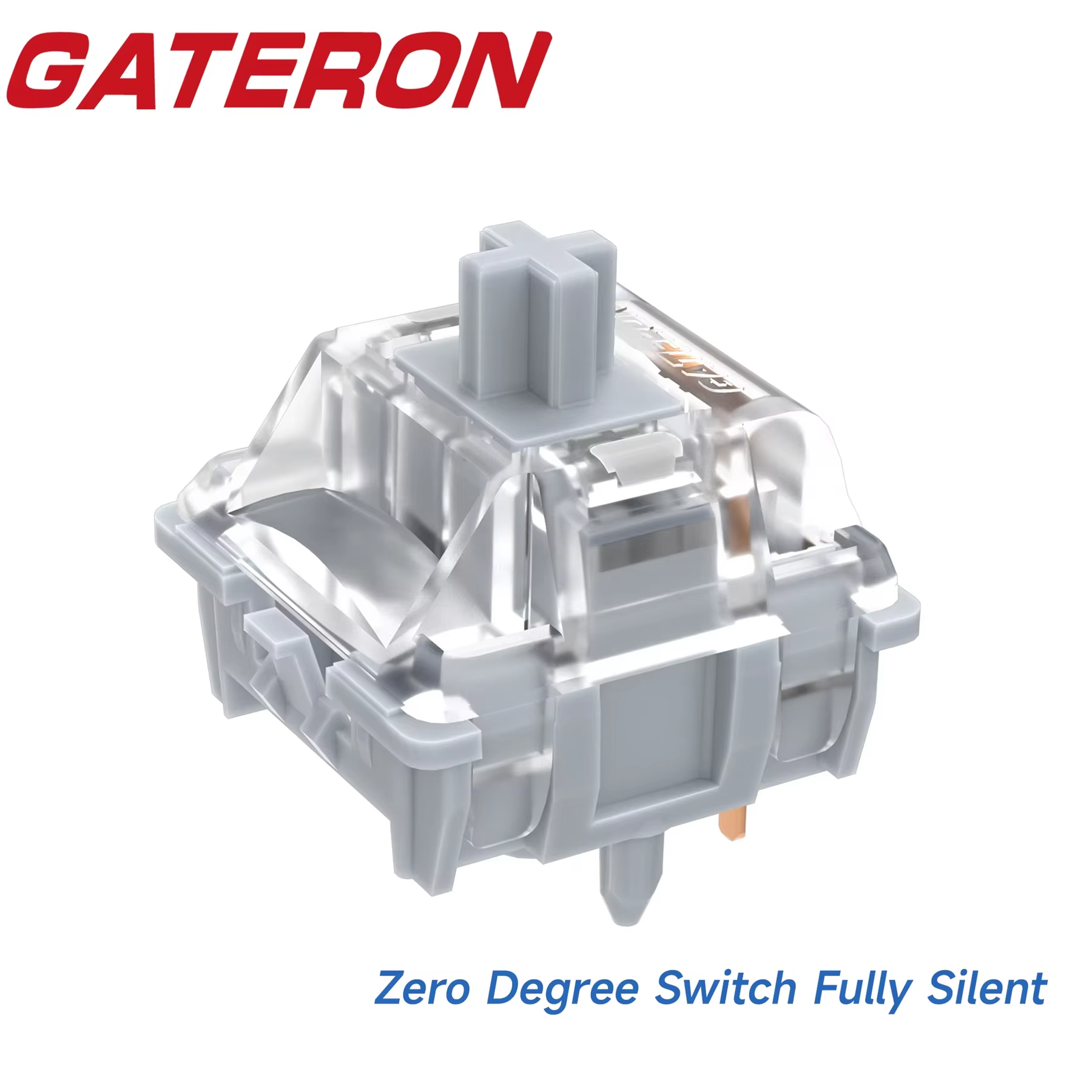 Gateron 0° Zero Silent Switch  - Gaming Keyboard No Number Pad incelemesi ve fiyatı