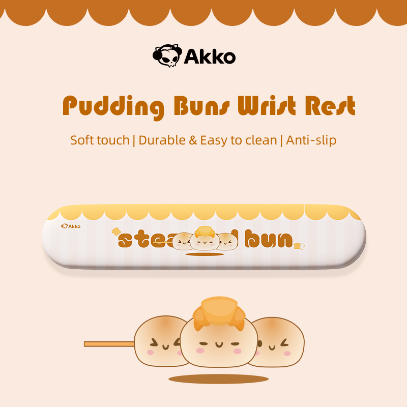 Akko Pudding Buns Keyboard Wri - Gaming Keyboard Hand incelemesi ve fiyatı