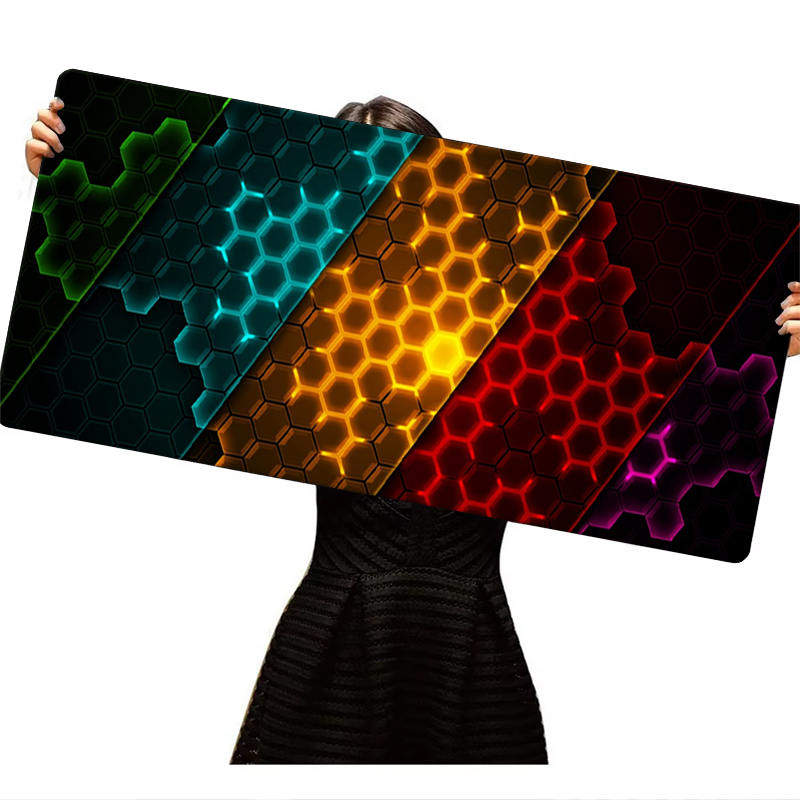 Honeycomb Series Mouse Pad Lar - Gaming Keyboard Mouse incelemesi ve fiyatı