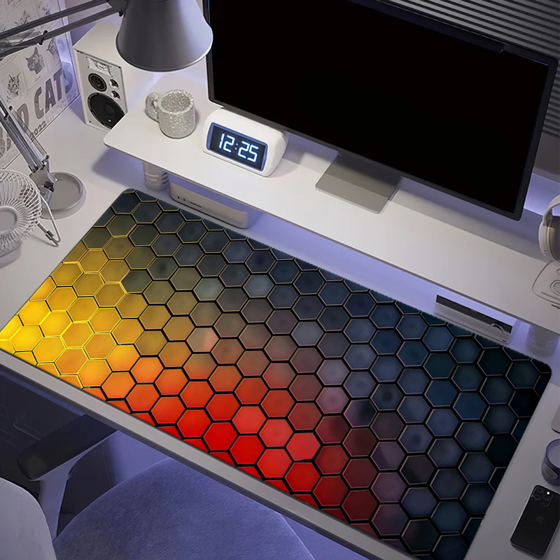 Honeycomb Series Mouse Pad Lar - Gaming Keyboard Mouse incelemesi ve fiyatı