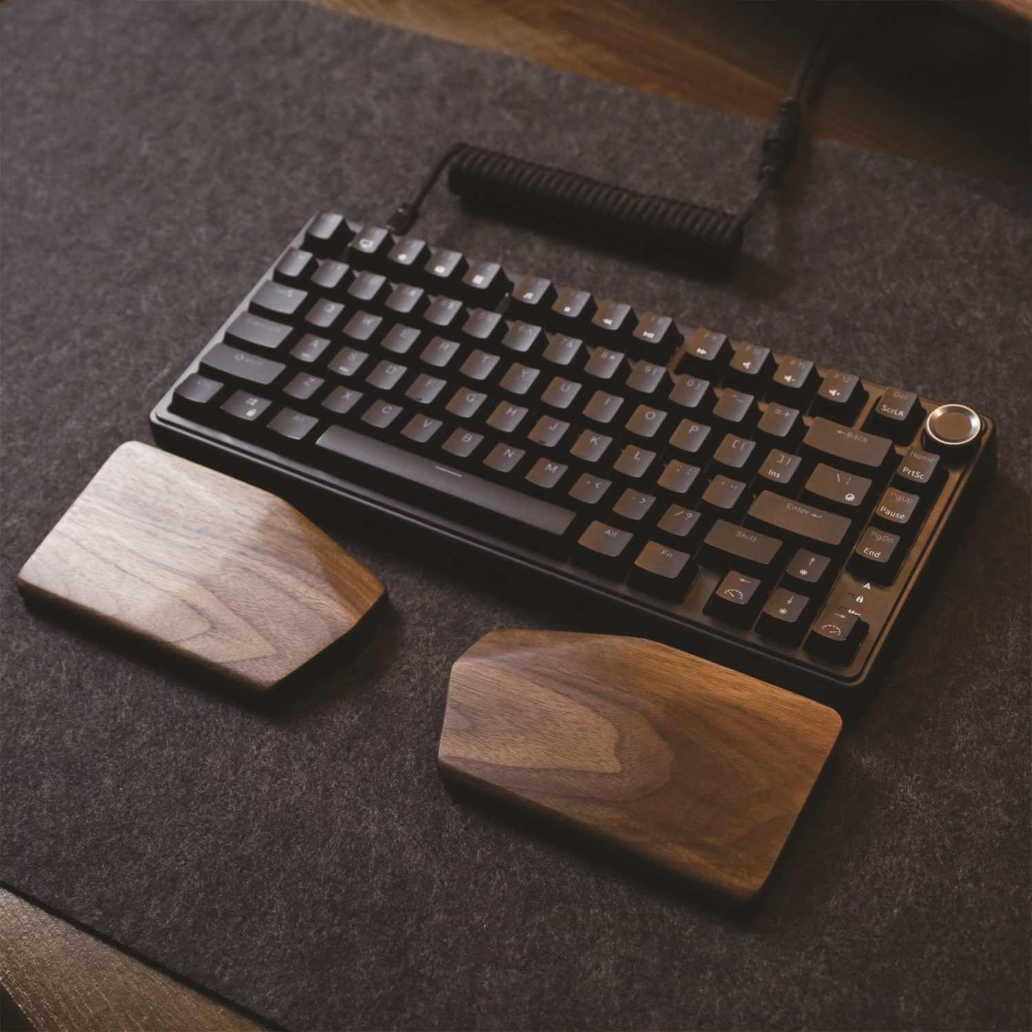 Split Keyboard Hand Rest Origi - Wrist Rest Wood incelemesi ve fiyatı