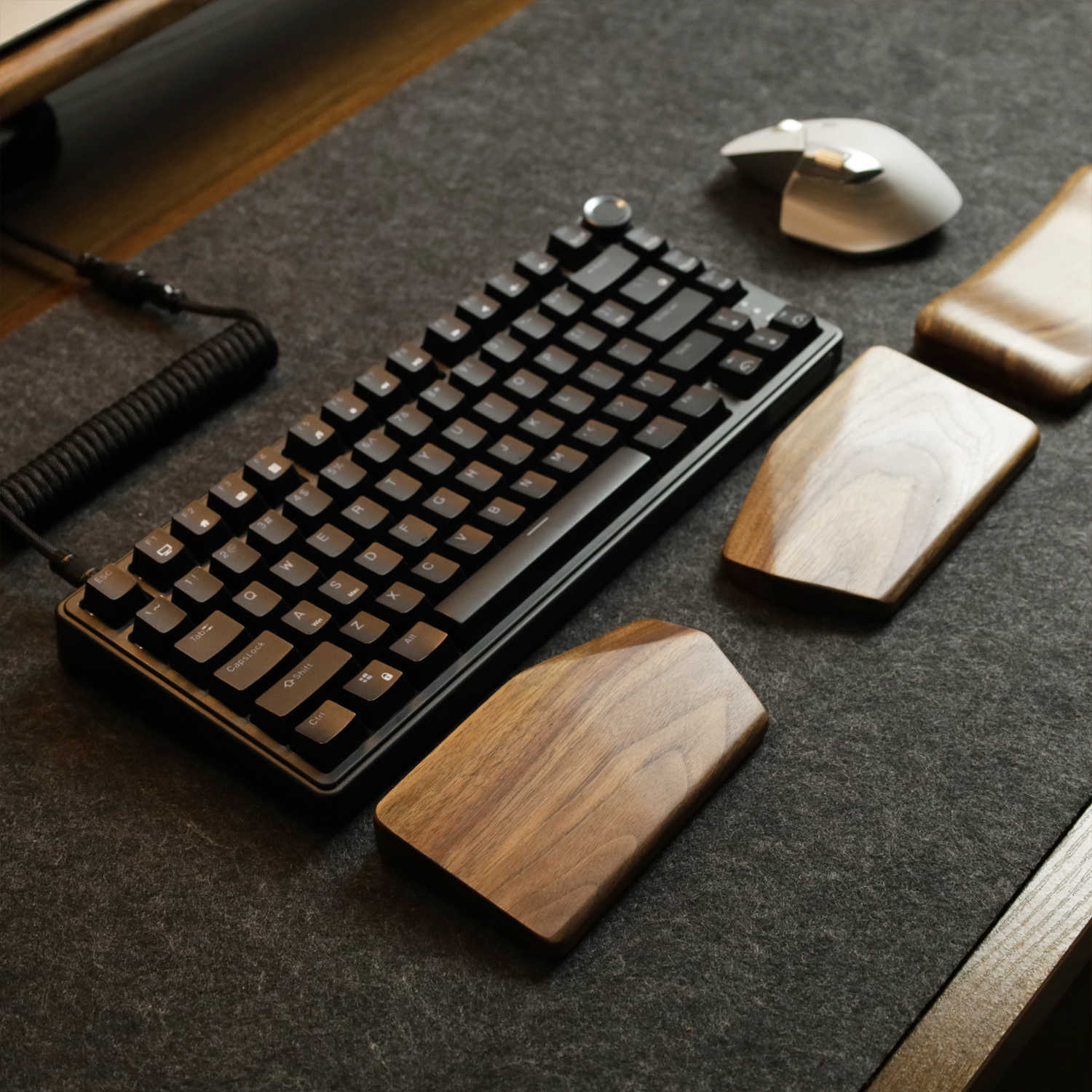 Split Keyboard Hand Rest Origi - Wrist Rest Wood incelemesi ve fiyatı