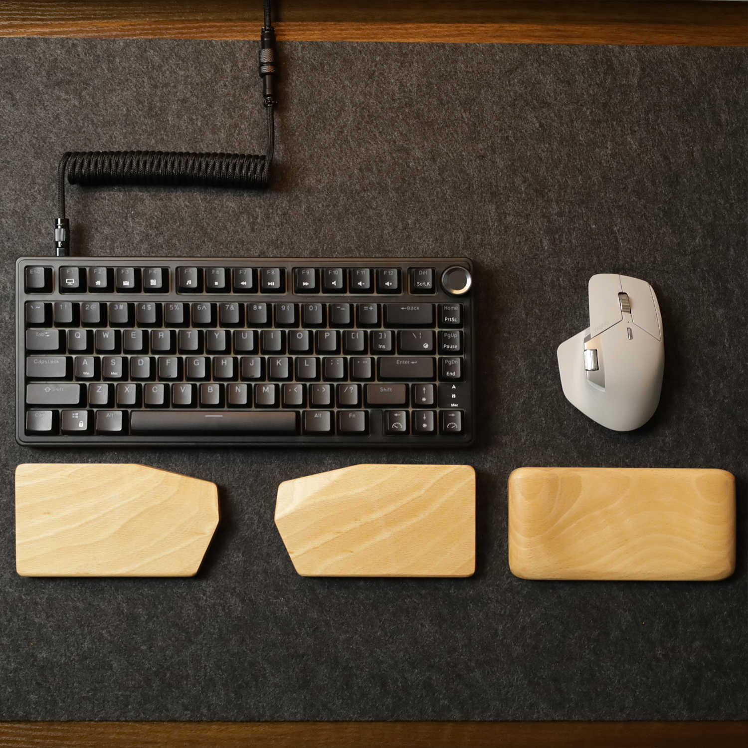 Split Keyboard Hand Rest Origi - Wrist Rest Wood incelemesi ve fiyatı