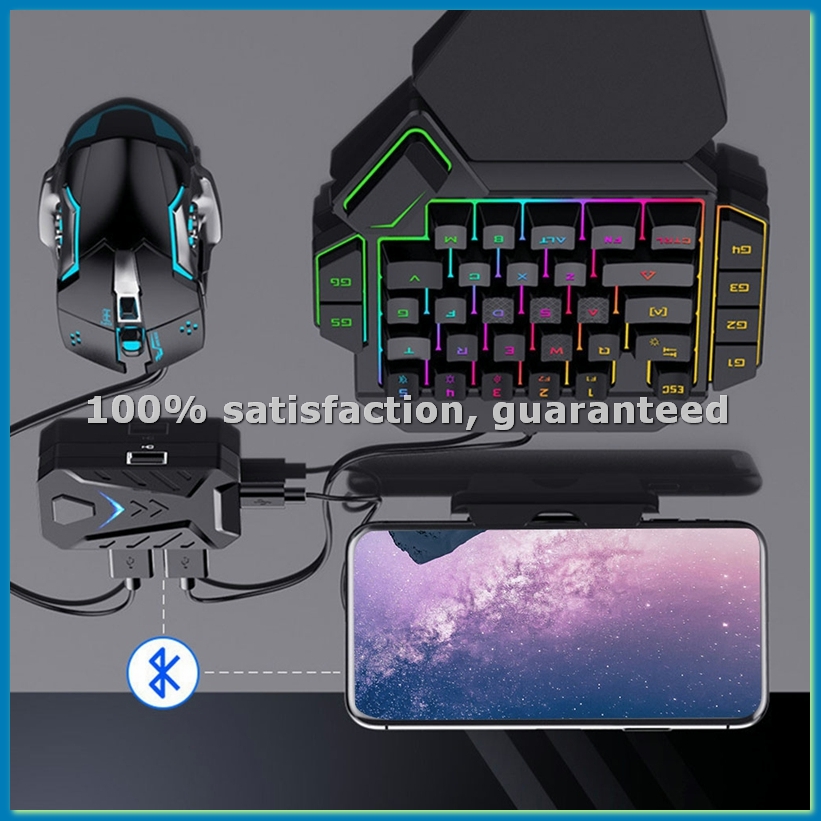 Portable Mobile Gaming Keyboar - Gaming Keyboard And Mouse Converter For Mobile incelemesi ve fiyatı