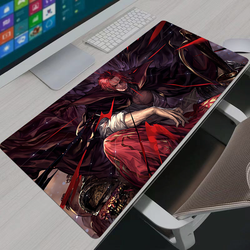 One Piece Shanks Mouse Pad Lar - Gaming Keyboard Theme incelemesi ve fiyatı