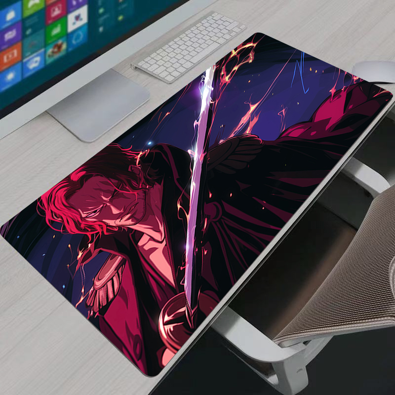 One Piece Shanks Mouse Pad Lar - Gaming Keyboard Theme incelemesi ve fiyatı