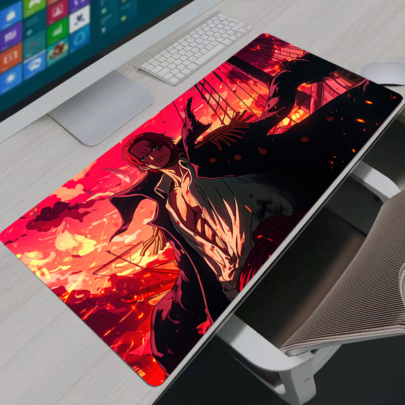 One Piece Shanks Mouse Pad Lar - Gaming Keyboard Theme incelemesi ve fiyatı