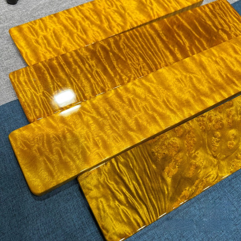 Natural Solid Wood Keyboard Pl - Wrist Rest Wood incelemesi ve fiyatı