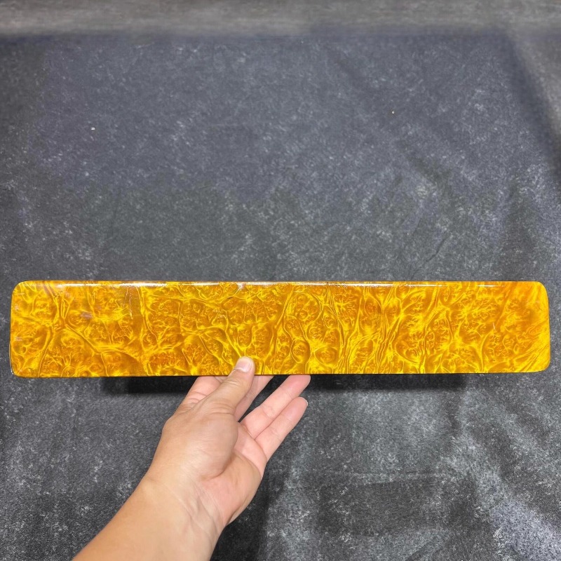 Natural Solid Wood Keyboard Pl - Wrist Rest Wood incelemesi ve fiyatı