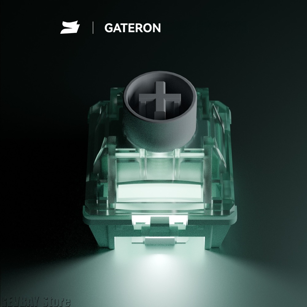 GATERON Magnetic Jade Ultra Sw - Gaming Keyboard Magnetic Switches incelemesi ve fiyatı