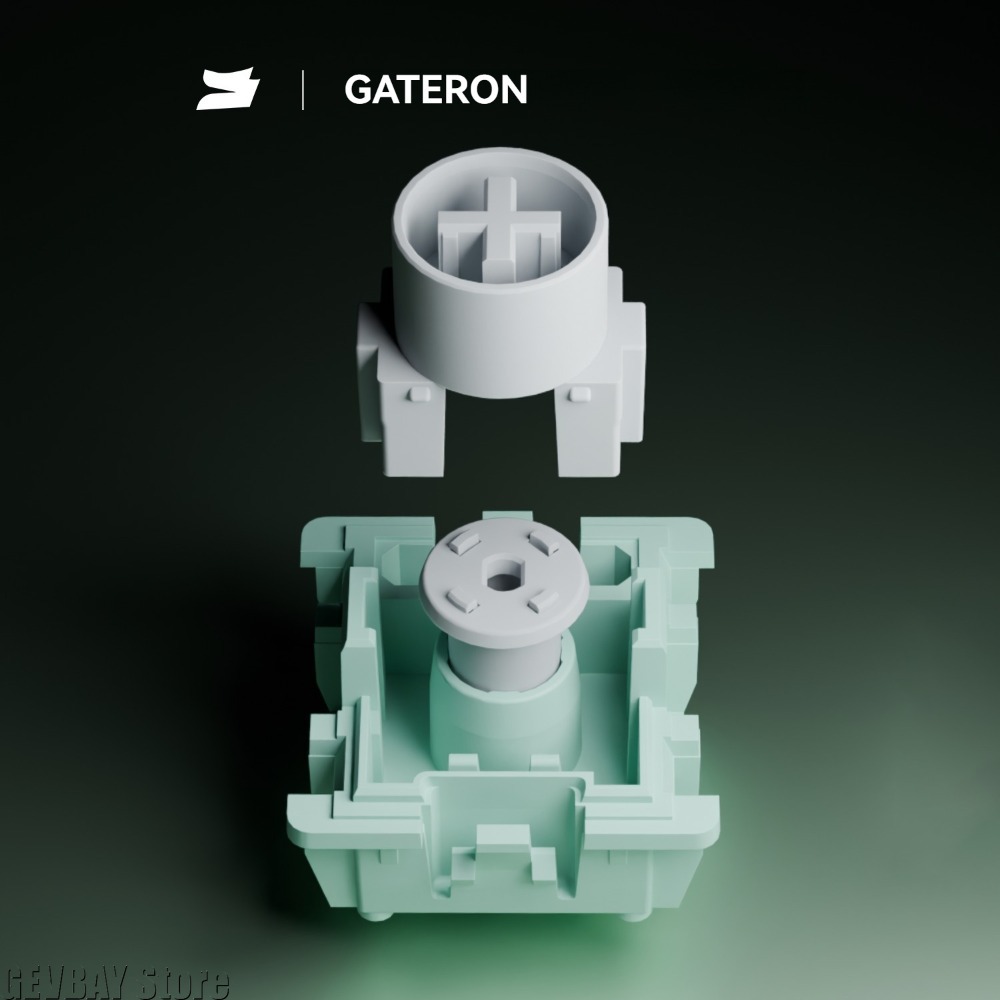 GATERON Magnetic Jade Ultra Sw - Gaming Keyboard Magnetic Switches incelemesi ve fiyatı