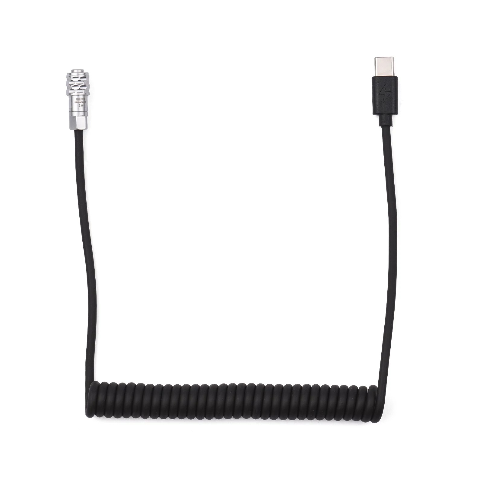 New PD 12V 3A USB Type C To 2  - Coiled Usb Cable incelemesi ve fiyatı
