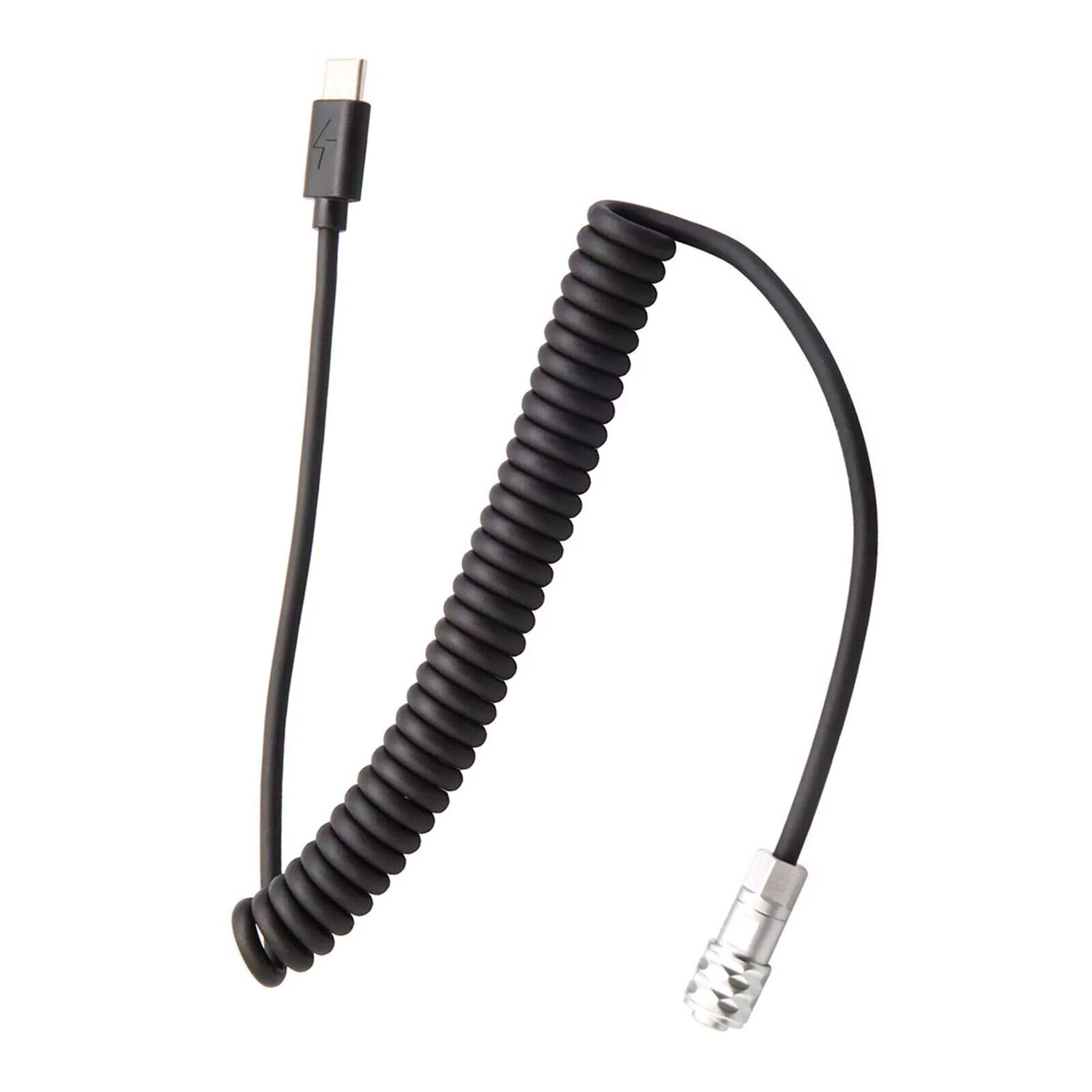 New PD 12V 3A USB Type C To 2  - Coiled Usb Cable incelemesi ve fiyatı