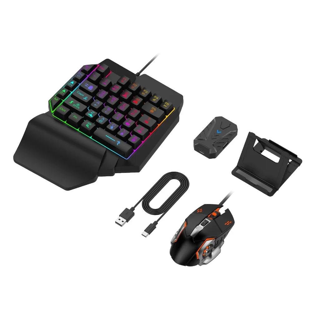 In stock Mixlite Gamepad for M - Gaming Keyboard And Mouse Converter For Mobile incelemesi ve fiyatı