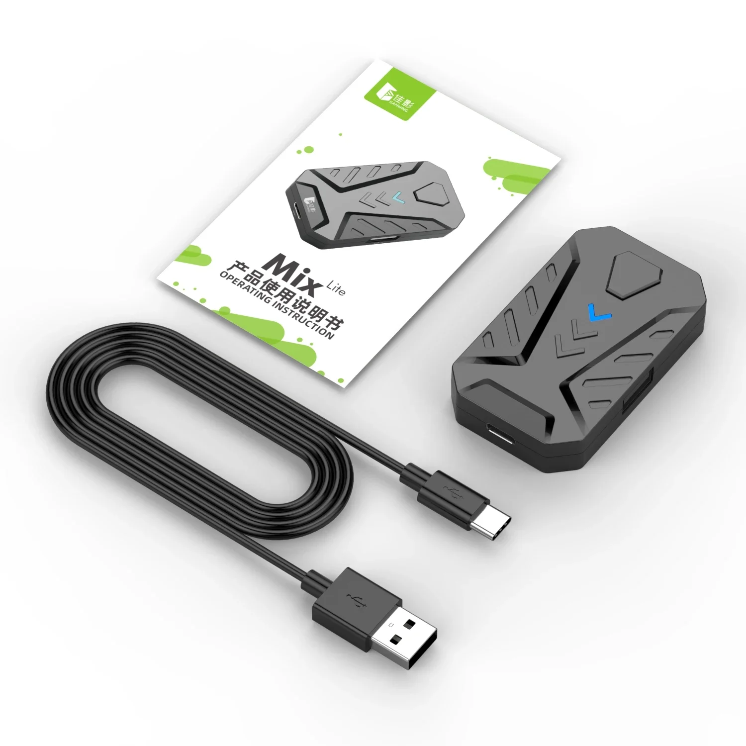In stock Mixlite Gamepad for M - Gaming Keyboard And Mouse Converter For Mobile incelemesi ve fiyatı