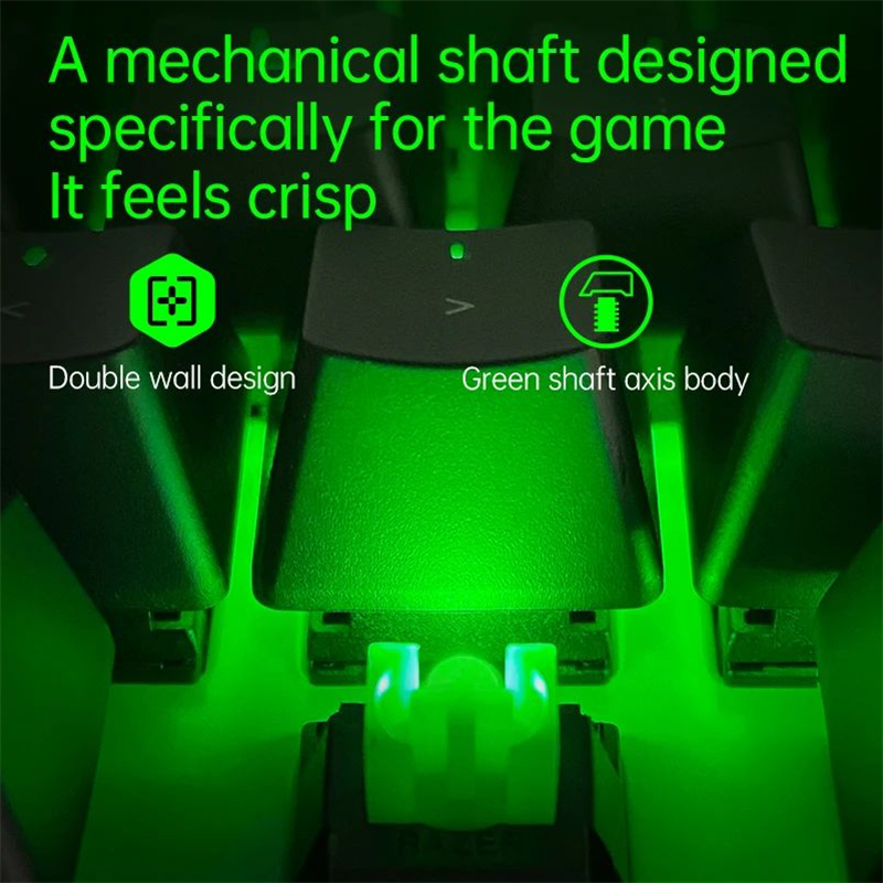 Razer BlackWidow Essential Mec - Gaming Keyboard And Mouse Combo incelemesi ve fiyatı