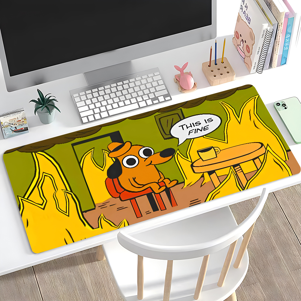 This Is Fine Dog Dachshund Mou - Gaming Keyboard Mouse incelemesi ve fiyatı