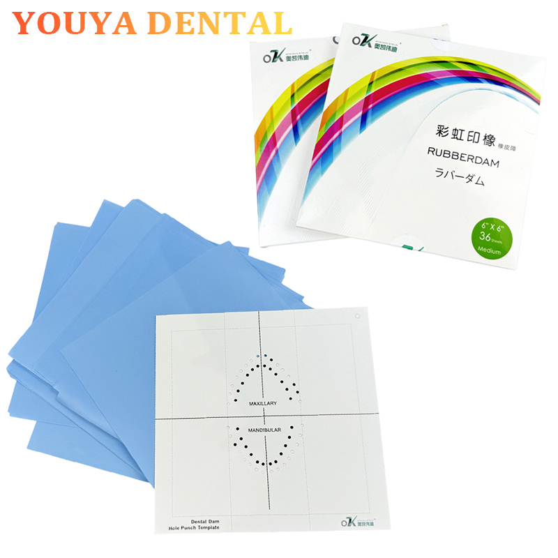 Dental Rubber Dam Plate Natura - Polyurethane Foam Sheet incelemesi ve fiyatı