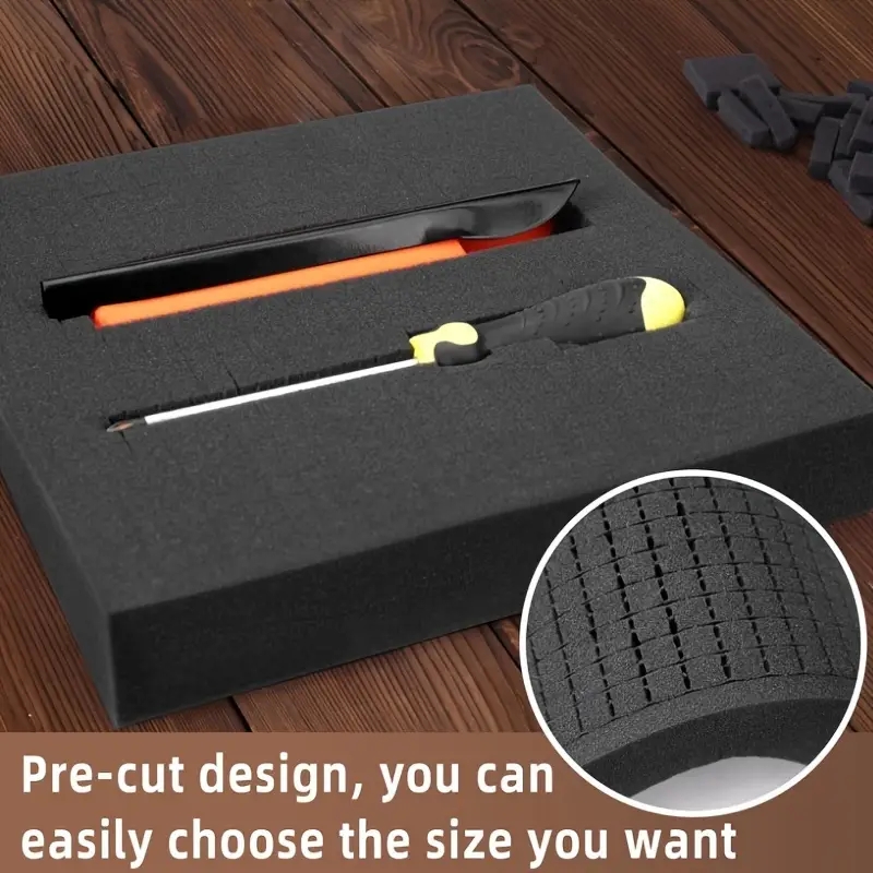 Pre-Cut Toolbox Foam Insert Pi - Polyurethane Foam Sheet incelemesi ve fiyatı