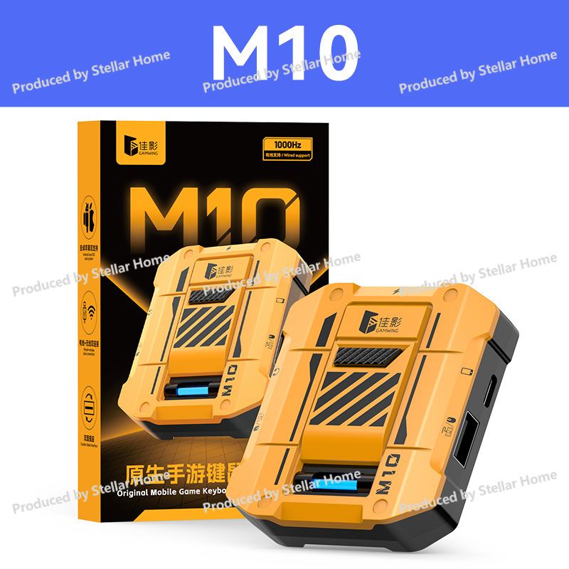 Gamwing M10 Native Mobile Gami - Gaming Keyboard And Mouse Converter For Mobile incelemesi ve fiyatı