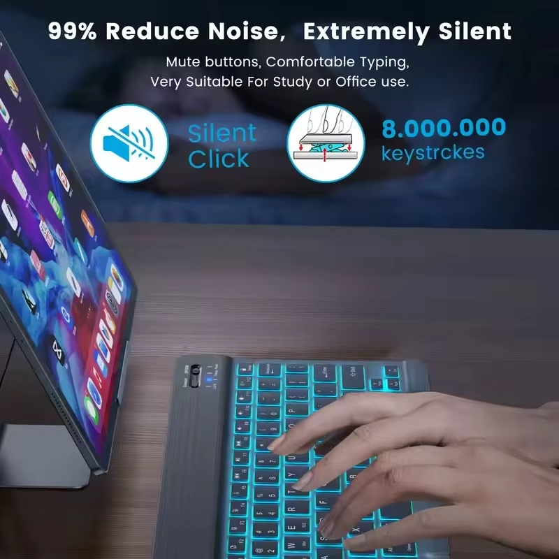 READ YYEAH RGB Backlit Bluetoo - Gaming Keyboard And Mouse Combo incelemesi ve fiyatı